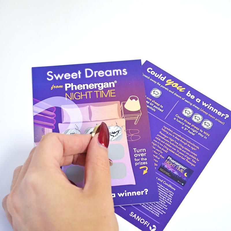 scratch card making tutorial