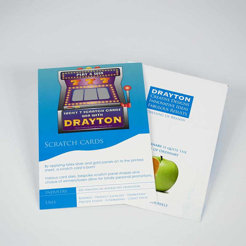 scratch card design company