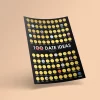 100 Date Ideas Printed Poster