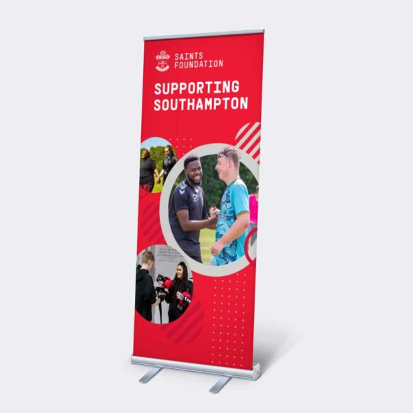 Budget Roller Banner