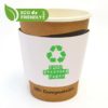 Eco Friendly Coffee Cup Sleeves