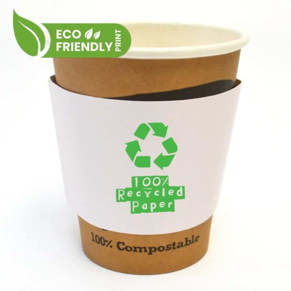 Eco Friendly Coffee Cup Sleeves