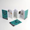 concertina fold out leaflets